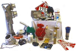 Gas pump parts and accessories