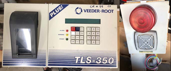 veeder root printer paper