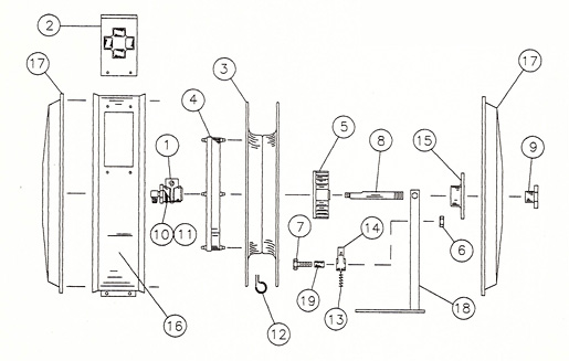 1600 Series Parts