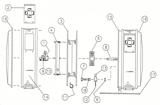 1700 Series Parts