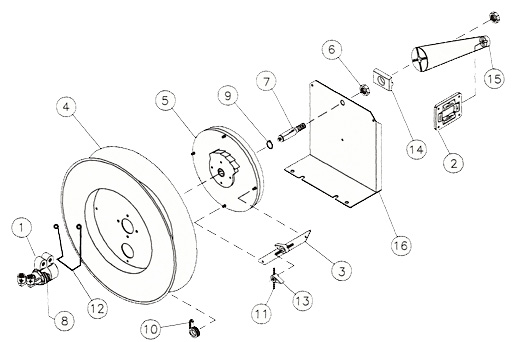 1809 Series Parts