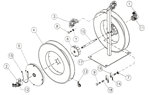 1813 Series Parts