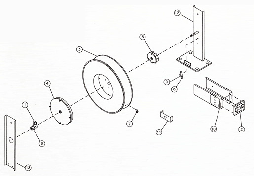 1900 Series Parts