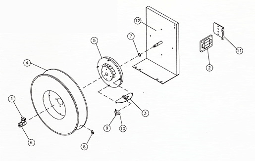 2050 Series Parts