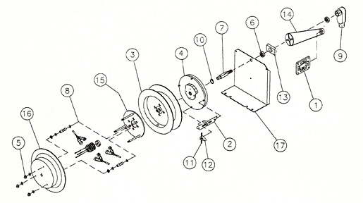 2600 Series Parts