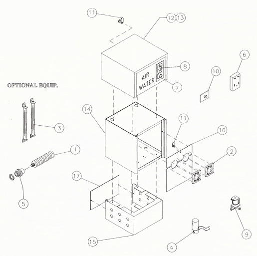 Hose Module SERIES 35 & 36, 40-A & 41-A, 40-CA & 41-CA, 40-CAW