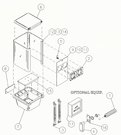 Guardian 50 & 51 Series Parts