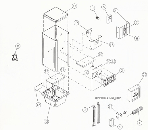 Guardian 90 Series Parts