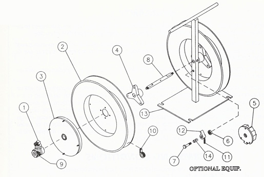 Hose Reel Guardian Parts