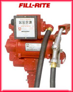 Fill Rite 115v AC Pumps