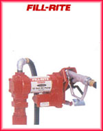 Fill Rite 12v DC Pumps