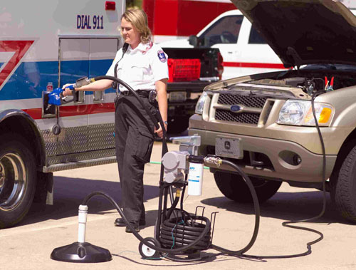 EMERGENCY FUEL CART