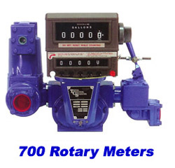 TCS700 High Volume Meters