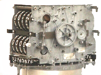 2002E Thru Shaft