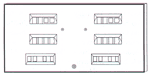 Gilbarco Single/Dual 1154,164,174,251,261,262 Dialfaces