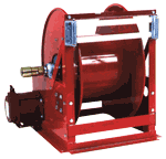 Duro 3300 Bottom Power Rewind Hose Reel