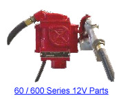 Gasboy 60 & 620 Series Parts
