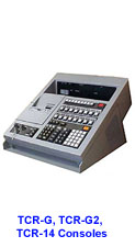  TCR-G, TCR-G2, TCR-14 Consoles 