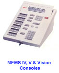  MEMS IV & MEMS V Consoles 