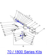 Gasboy 70 and 1800 Series Rebuild Kit