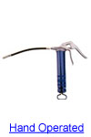 Hand Operated Grease Guns, Bulk Loading Pumps and Bearing Packers