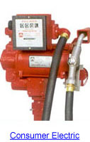 Consumer Electric Pumps from Fill-Rite, Gasboy and GPI 