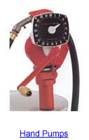  Hand Operated Pumps from Fill-Rite, Gasboy and GPI 