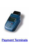 Verifone and Hypercom Payment Terminals