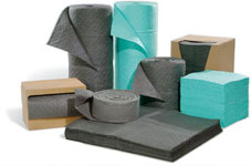 Sorbent Pads, Mats & Rolls