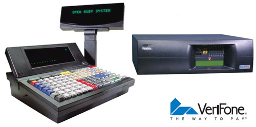 Verifone Ruby and Sappire