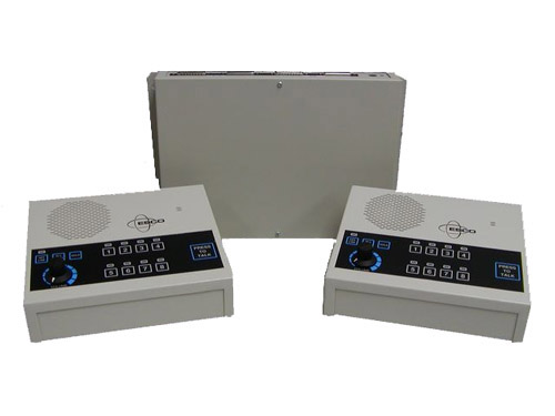 ESCO RMT-2008 Dual Remote Intercom System (8 Station)