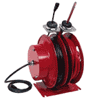 Duro Series 2700 Electric Cord Reels w/ Air Hose (Combination) 30 AMPS